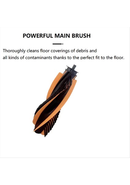 30 Adet Jonr P20 Pro/jonr T5 Pro Robotlu Süpürge Yedek Parça Ana Fırça Yan Fırça Filtre Paspas Bezi Toz Torbası (Yurt Dışından) fırsatları