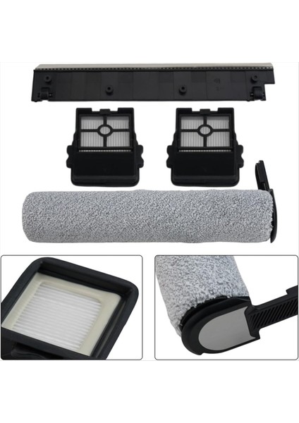 Ultenic Ac1 Elite Islak Kuru Elektrikli Süpürge Aksesuarları Için Ana Silindir Fırça Filtre Silecek Şeritleri (Yurt Dışından) fiyatları