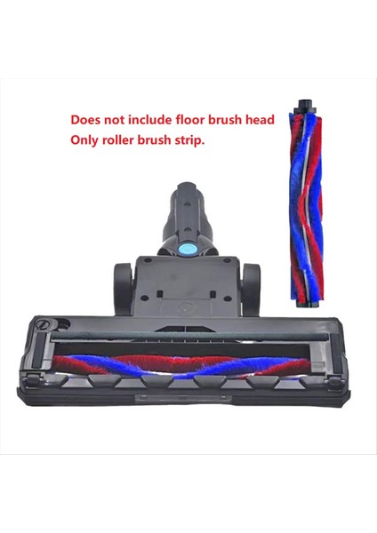 Inse N6/N6S/N650 Elektrikli Süpürge Aksesuarları Rulo Fırça Çubuğu Vakum Kafası Yedek Parçalar (Yurt Dışından) fiyatları
