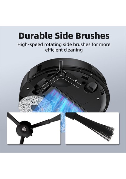 24 Adet Q Revo Aksesuarları Kiti Değiştirme Roborock Q Revo Robot Vakum Fırça Paspas Filtre Çantaları (Yurt Dışından) indirimleri