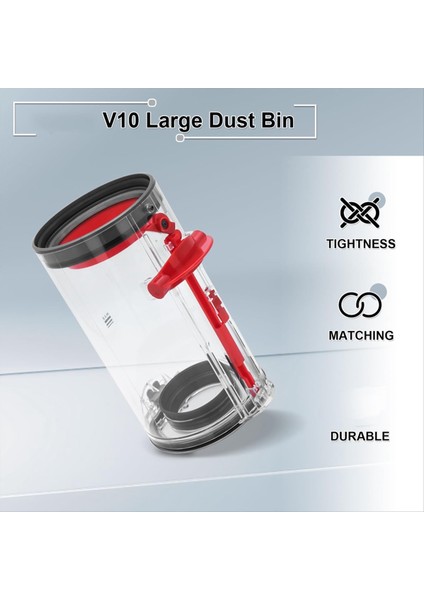 Toz Kabı Dyson V10 SV12 Elektrikli Süpürge Yedek Toz Kutusu Toz Toplayıcı Kutusu Elektrikli Süpürge Aksesuarları (Yurt Dışından) fırsatları