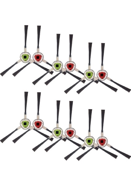 12 Adet Yan Fırça Irobot Roomba Combo 111/113 R113840 Elektrikli Süpürge Yedek Parçaları Vakum Yan Fırça (Yurt Dışından) fiyatları