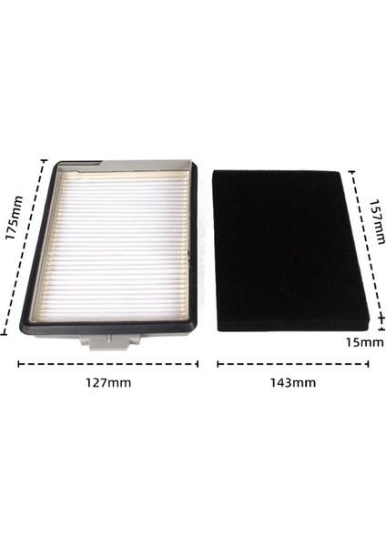 Miele Filtresi Için Karbon Filtre Hepa Filtre Miele Boost Cx1 11639240 Için Uyumlu Yedek Filtre (Yurt Dışından) fiyatları