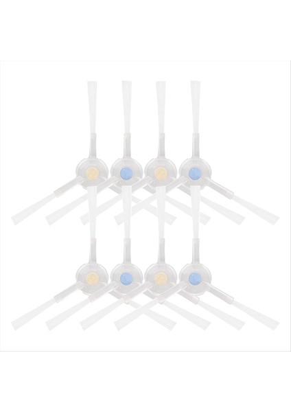 Narwal T10 J1 J2 Robot Vakum Temizleyici Aksesuarları Kiti Yan Fırça Aksesuarları Süpüren Robot Yedek Parçaları (Yurt Dışından)