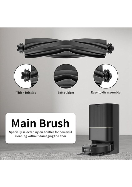 Dreame L10S Pro Ultra ISI/X30 ULTRA/X30 PRO/S10 Pro Ultra Robotlu Süpürge Parçaları Için 84 Adet Aksesuar Kiti (Yurt Dışından) fırsatları