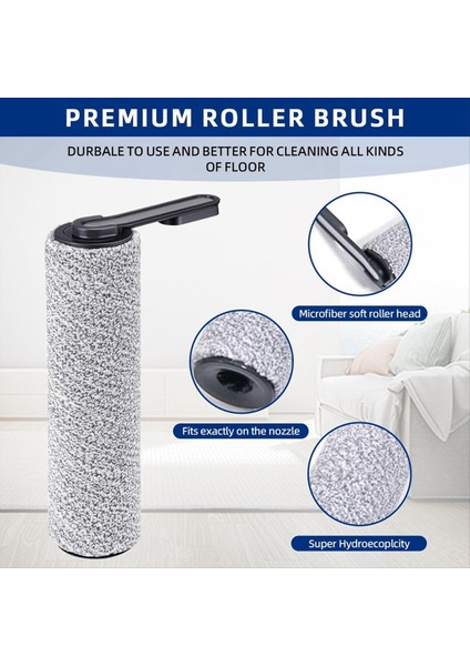 Tineco Floor One S5/floor One S5 Pro Akülü Elektrikli Süpürge Aksesuarları Için Fırça ve Filtrelerin Değiştirilmesi (Yurt Dışından) fiyatları