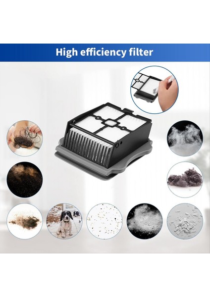 Tineco Floor One S5/floor One S5 Pro Akülü Elektrikli Süpürge Aksesuarları Için Fırça ve Filtrelerin Değiştirilmesi (Yurt Dışından) fırsatları