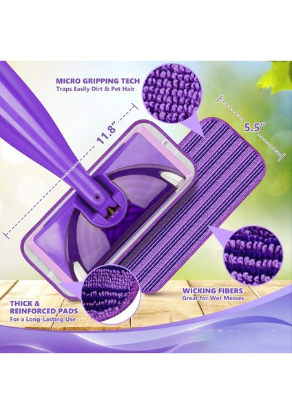 3 Paket Yeniden Kullanılabilir Paspas Pedleri Swiffer Islak Jet Paspas Yıkanabilir Islak Kuru Kullanım Için Paspas Yedek Kafaları Sert Ahşap Zemin Temizliği (Yurt Dışından) modelleri