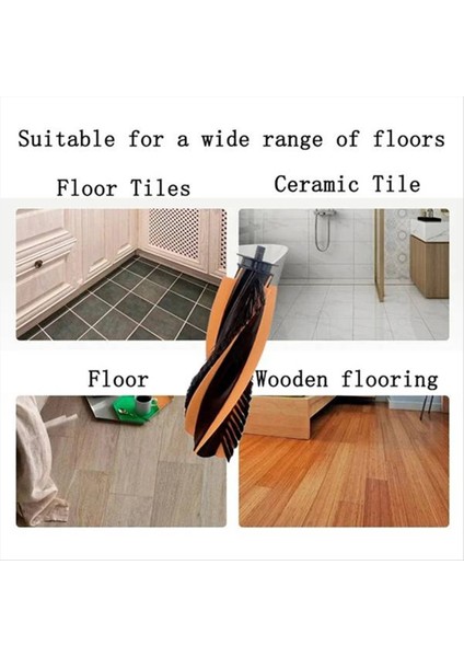 Jonr P20 Pro / T5 Pro Için Ana Fırça Ana Fırça Yedek Parçaları Elektrikli Süpürge Yedek Yedek Kiti (Yurt Dışından) indirimleri