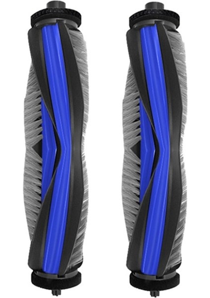 Ecovacs Deebot X11 OMNICYCLONE/X11 PRO/X11 Pro OMNI/X11 Elektrikli Süpürge Için 2 Adet Ana Fırça (Yurt Dışından)