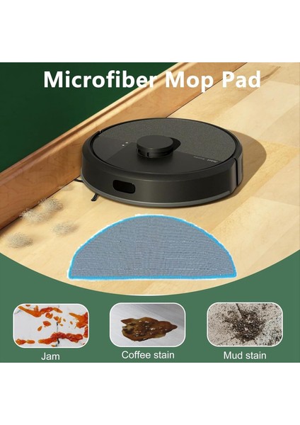 3irobot Roomba 104 Combo / 105 Vac / 105 Combo / 105 Combo+ / Q052 Süpürme Makinesi Aksesuarları Için 17 Adet (Yurt Dışından) fiyatları