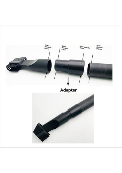 7 Adet Vakum Eki Köpekbalığı NV360 NV352 Karcher NT18/1 NT25/1 Zemin Fırçası Toz Fırçaları ve Vakum Hortumu Adaptörü (Yurt Dışından) fırsatları