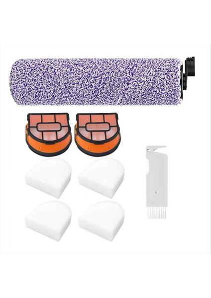 Shark Için WD201/ WD201C / WD100 / WD101 / WD200 / AW201 / AW302 Hydrovac Elektrikli Süpürge Rulo Fırça Filtresi (Yurt Dışından)