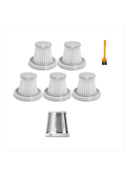 SSXCQ01XY Hepa Filtre Xiaomi Mijia Kullanışlı Elektrikli Süpürge Yedek Parça Ev Araba Mini Kablosuz Yedek Aksesuarlar (Yurt Dışından) modelleri