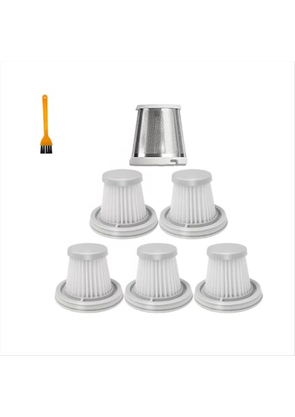 SSXCQ01XY Hepa Filtre Xiaomi Mijia Kullanışlı Elektrikli Süpürge Yedek Parça Ev Araba Mini Kablosuz Yedek Aksesuarlar (Yurt Dışından) fırsatları