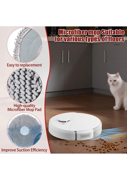 Roborock Qr 798 / Qr 598 / Qv 35A Robot Süpürge Rulo Fırça Hepa Filtre Için Yedek Aksesuarlar Kiti (Yurt Dışından) indirimleri