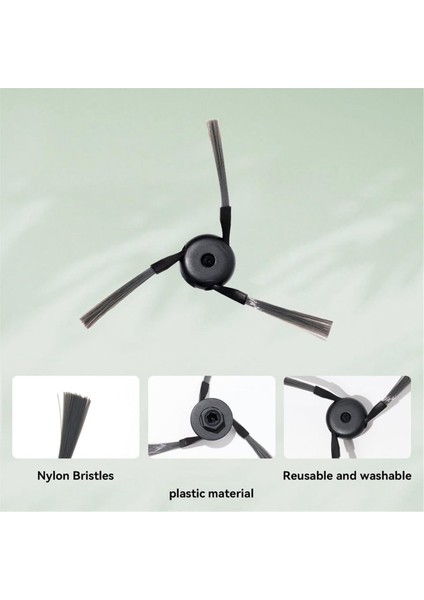 Dreame Elektrikli Süpürge Için Yan Fırça X40 Ultra X40 Ultra Complete X40 Master L40 Ultra Spiral Aksesuarları (Yurt Dışından) indirimleri