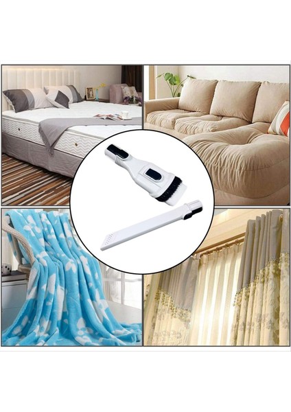 Uwant V300 / V300 Ultra Elektrikli Süpürge Aksesuarları Için 2&#39 Si 1 Arada Düz Fırça ve Düz Meme Emme Yedek Parçaları (Yurt Dışından) fırsatları