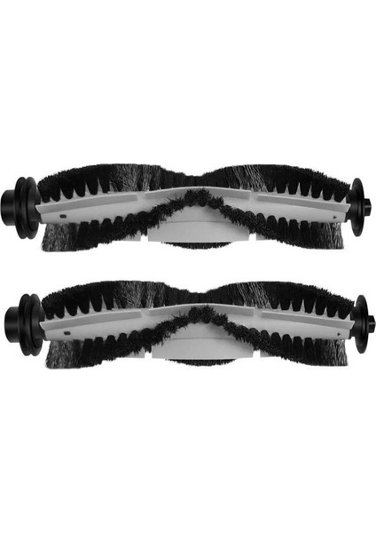 2 Adet Rulo Fırça Eufy 11S 30C 15C 25C 35C Elektrikli Süpürge Yedek Parçaları Vakum Ana Fırça Rulo Fırça (Yurt Dışından)