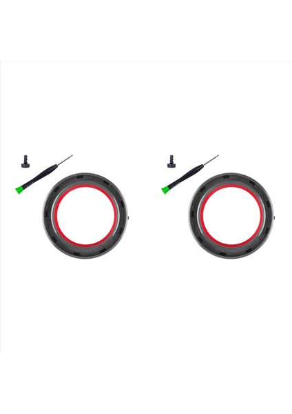 2x Toz Kutusu Üst Sabit Sızdırmazlık Halkası Dyson V11/V15/SV14/SV15/SV22 Elektrikli Süpürgeler Yedek Parçalar Sızdırmazlık Halkası (Yurt Dışından)
