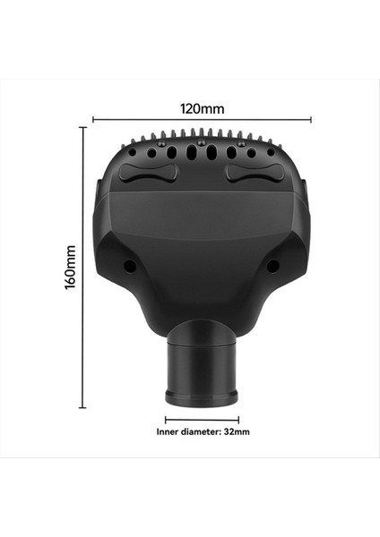 Philips Elektrikli Süpürge Yedek Parçaları Için Midea Için 32MM Evcil Hayvan Fırçası Evrensel 32MM Evcil Hayvan Fırça Kafası (Yurt Dışından) indirimleri