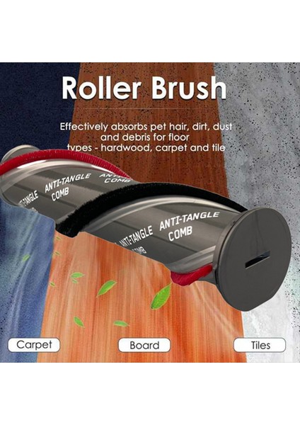 Dyson V10 V11 V15 Elektrikli Süpürge Parçaları Için Rulo Fırça ve Yan Kapak Yüksek Torklu Emme Kafası 100 W Fırça Çubuğu Rulo (Yurt Dışından) fırsatları
