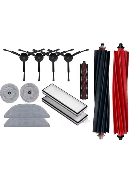 13 Adet Roborock S8 Max Ultra Elektrikli Süpürge Yedek Parçalar Vakum Ana Fırça Kenar Fırça Paspas Bezi Toz Torbası Filtresi (Yurt Dışından) fiyatları