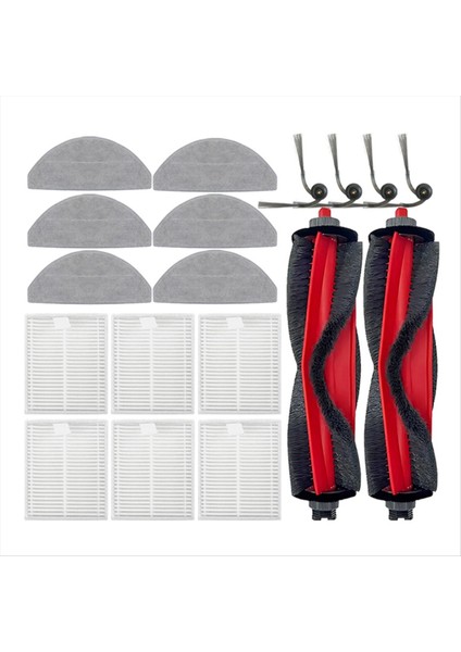 Roborock Q7 M5 / Q7 M5+ / Q7 L5 / Q7 L5+ Iç Robotlu Süpürge Parçaları Ana Yan Fırça Paspas Bez Filtre (Yurt Dışından) fiyatları