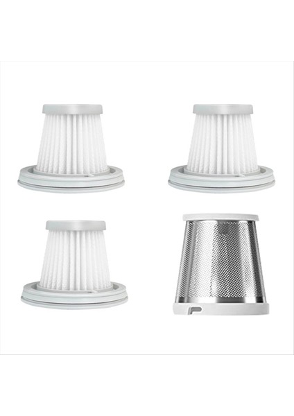 Hepa Filtre Xiaomi Mijia Kullanışlı Elektrikli Süpürge SSXCQ01XY Yedek Parça Ev Araba Mini Kablosuz Yedek Aksesuarlar (Yurt Dışından)