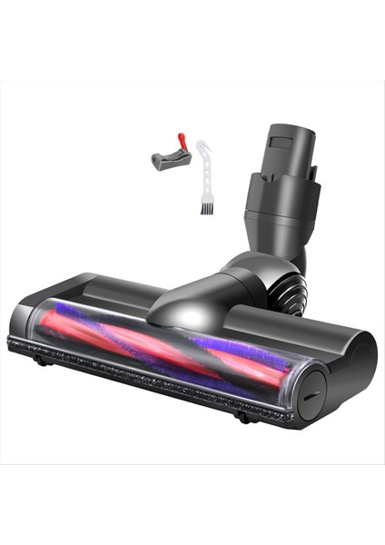Dyson Elektrikli Süpürge V6 DC58 DC59 DC61 DC62 DC72 DC74 Turbo Fırça Kafası Için Fırça Yedek Parçaları (Yurt Dışından)