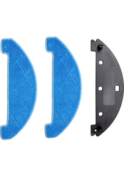 Abır K30 / K20 Robotlu Süpürge Aksesuarları Için 3 Adet Paspas Bezi Tutucu ve Paspas Bezi (Yurt Dışından) fiyatları