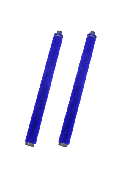2x Dyson V6 V7 V8 V10 V11 V15 Elektrikli Süpürge Aksesuarları Yumuşak Kadife Fırça Kafası Ince Çubuk Rulo Fırça Şerit (Yurt Dışından)