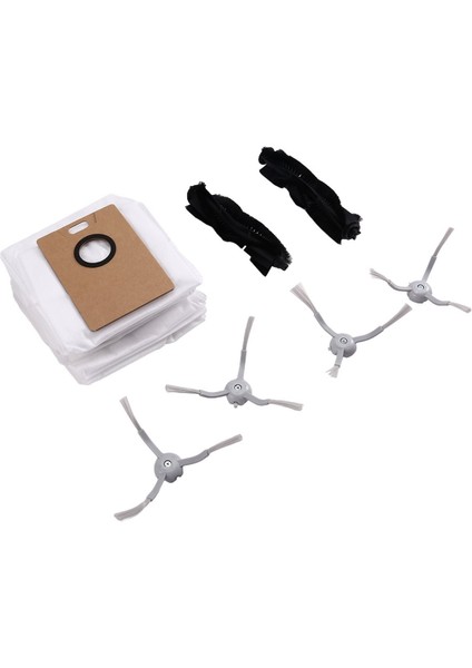 Tp-Link Tapo RV30 PLUS/RV20 Max Robot Süpürge Yan Fırça Toz Torbası Ana Fırça Temizleme Aksesuarı Kiti (Yurt Dışından) fiyatları