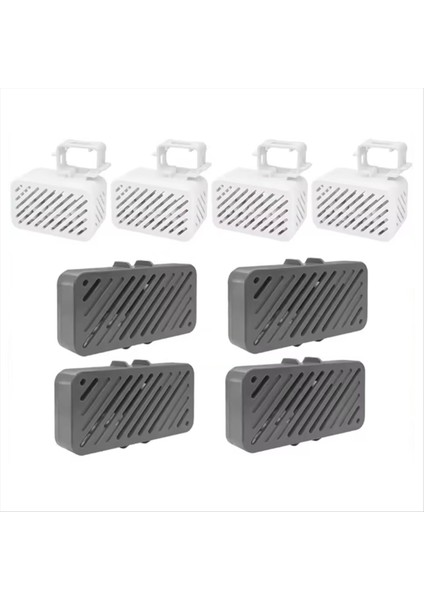 8 Adet Gümüş Iyon Modülü ve Kanalizasyon Tankı Koku Giderme Parçacıklar Dreame X50 Ultra /X50S L50 /L40S Pro Ultra Yedek Parça (Yurt Dışından)