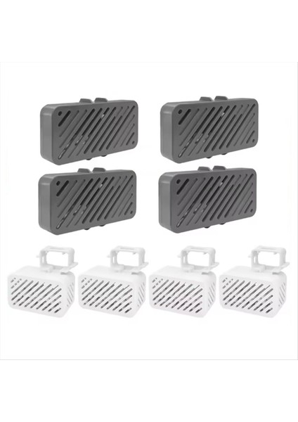 8 Adet Gümüş Iyon Modülü ve Kanalizasyon Tankı Koku Giderme Parçacıklar Dreame X50 Ultra /X50S L50 /L40S Pro Ultra Yedek Parça (Yurt Dışından) fiyatları