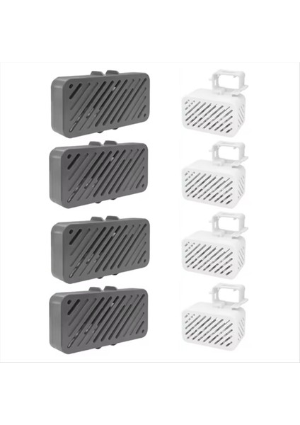 8 Adet Gümüş Iyon Modülü ve Kanalizasyon Tankı Koku Giderme Parçacıklar Dreame X50 Ultra /X50S L50 /L40S Pro Ultra Yedek Parça (Yurt Dışından) modelleri