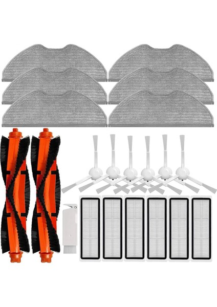 Xiaomi Robot Vakum S40C E101 Temizleme Aksesuarları Yedek Parçalar Için Aksesuar Kiti (Yurt Dışından) fiyatları