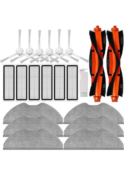 Xiaomi Robot Vakum S40C E101 Temizleme Aksesuarları Yedek Parçalar Için Aksesuar Kiti (Yurt Dışından) modelleri