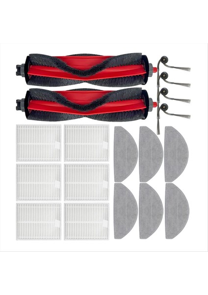 Roborock Q7 M5 / Q7 M5+ / Q7 L5 / Q7 L5+ Iç Robotlu Süpürge Parçaları Ana Yan Fırça Paspas Bez Filtre (Yurt Dışından) modelleri