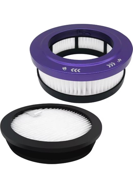 Elektrikli Süpürge Aksesuarları Filtresi Anyson Stars 5 45000PA/550W/70MIN Akülü Elektrikli Süpürge Için Fit (Yurt Dışından)