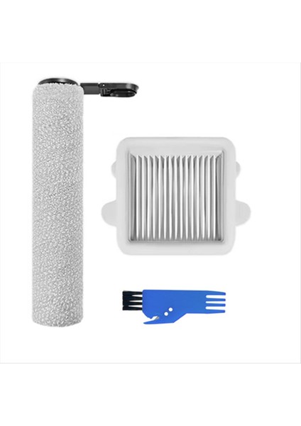 Roborock F25 / F25 Lt / F25 Alt / F25 Ace / A30 Süpürme Robotu Aksesuarları Rulo Fırça ve Filtreler (Yurt Dışından)