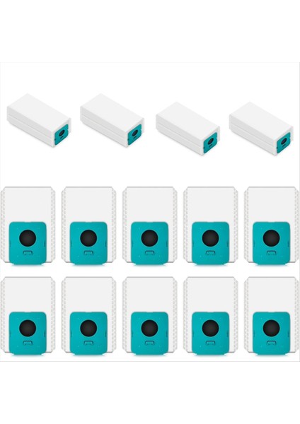 VCA-ADB953 Samsung Ismarlama Jet Akülü Çubuk Vakum Torbaları Için Toz Torbaları VS20A95923W Için Tek Kullanımlık Yedek Torbalar (Yurt Dışından)