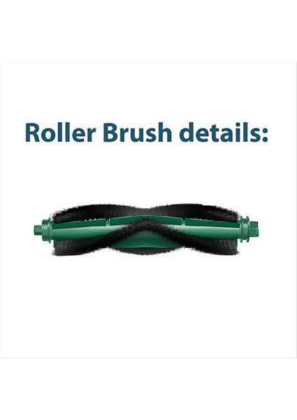 Irobot Roomba Için 105 Vac / 105 Combo / 105 Combo+ / 104 Combo /Q052 Yedek Parça Ana Fırça Yan Fırça Filtre Paspas Bezi (Yurt Dışından) fırsatları