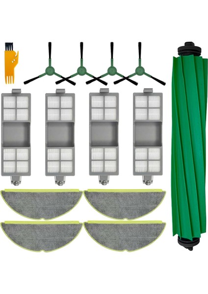 Irobot Roomba 205 Dustcompactor Elektrikli Süpürge Aksesuarları Ana Yan Fırça Hepa Filtre Paspas Bezi Için Yedek Parçalar (Yurt Dışından)