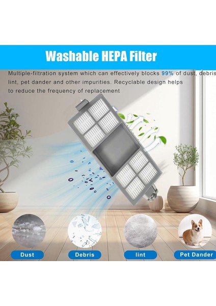 Irobot Roomba 205 Dustcompactor Elektrikli Süpürge Aksesuarları Ana Yan Fırça Hepa Filtre Paspas Bezi Için Yedek Parçalar (Yurt Dışından) modelleri