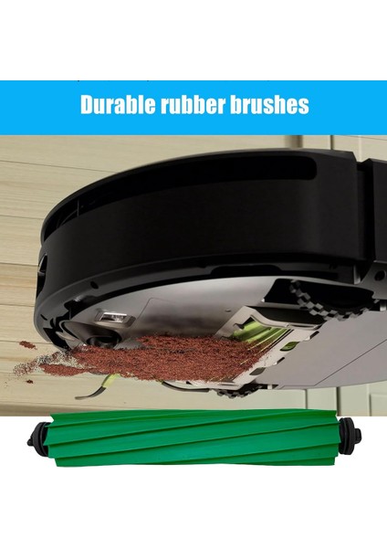 Irobot Roomba 205 Dustcompactor Elektrikli Süpürge Aksesuarları Ana Yan Fırça Hepa Filtre Paspas Bezi Için Yedek Parçalar (Yurt Dışından) indirimleri