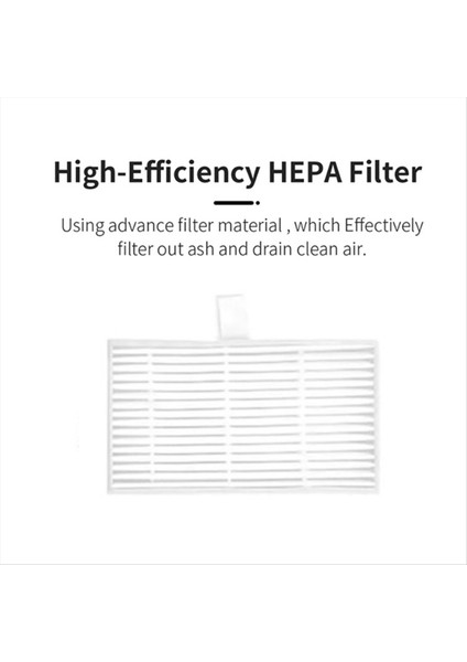 Dreame Mova E20 Pro Plus/trouver E20 Pro Plus Için 26 Adet Yedek Parça Vakum Fırçası Toz Torbası Filtre Paspas Bezi (Yurt Dışından) indirimleri