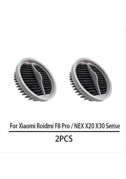 Yıkanabilir Ana Fırça Hepa Filtre Roidmi Xiaomi Nex X20 X30 S2 F8 Fırtına Pro El Kablosuz Elektrikli Süpürge Temizleme (Yurt Dışından) fırsatları