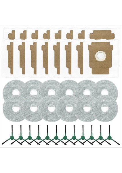 Irobot Roomba Plus 405 Combo / 505 Combo Elektrikli Süpürge Aksesuarları Için Vakum Yedek Parça Kiti (Yurt Dışından)