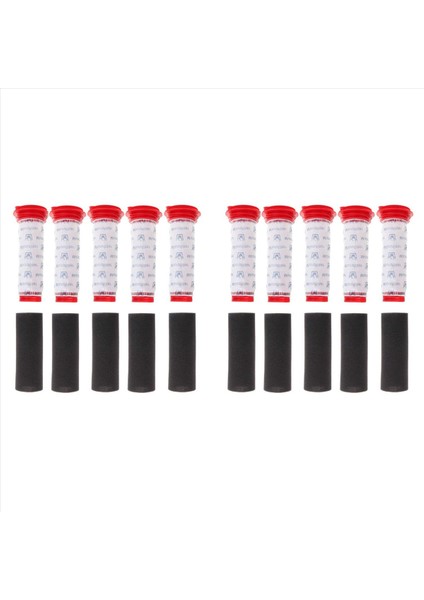 Bosch Athlet Elektrikli El Süpürgesi Için 10X Yedek Hepa Filtre BCH6L2560 BCH6L2561 BCH6ZOOO (Yurt Dışından)